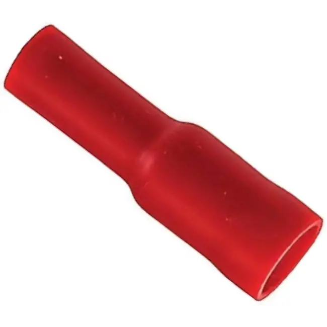 Bofix Ronde kabelschoen vrouwelijk 4mm - set van 25 stuks