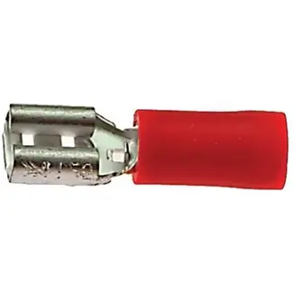 Bofix Kabelschoen plat vrouwelijk - 2.8mm - Ongeïsoleerd - 25 stuks