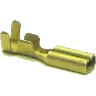 Bofix Platte kabelschoen 2.8mm - niet geïsoleerd - set van 25 stuks