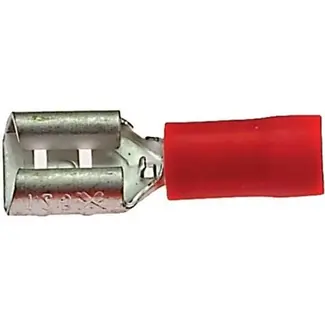 Bofix Platte kabelschoenen 6.3mm - vrouwelijk - set van 25 stuks