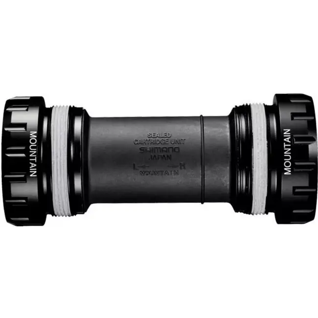Shimano Trapaslagers - HollowTech II - Hoogwaardige Afgedichte Lagers - 68/73mm - Zwart