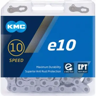 KMC 10-speed e-bike ketting - antiroest - versterkte pen - 136 schakels - maximale duurzaamheid
