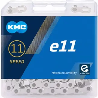 KMC E-bike ketting - 11-speed - Zilver - Duurzaam - 122 schakels