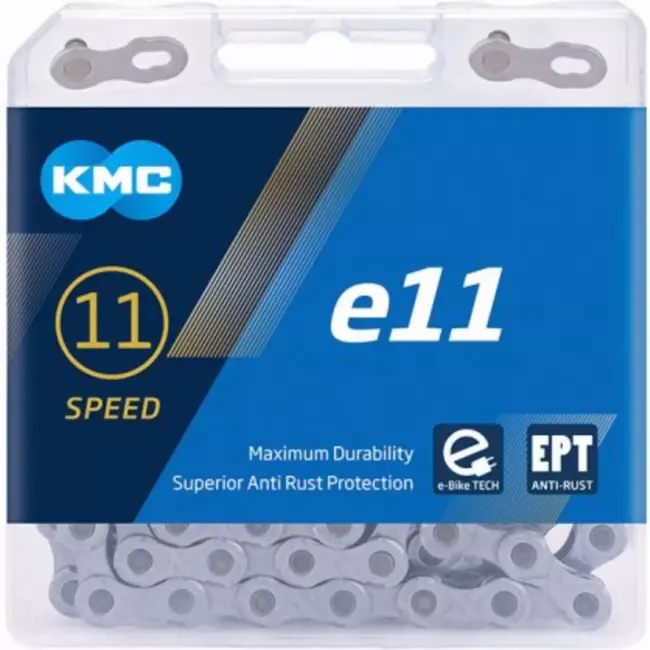 KMC 11-speed e-bike ketting - anti-roest - 136 schakels - hoge torsieweerstand
