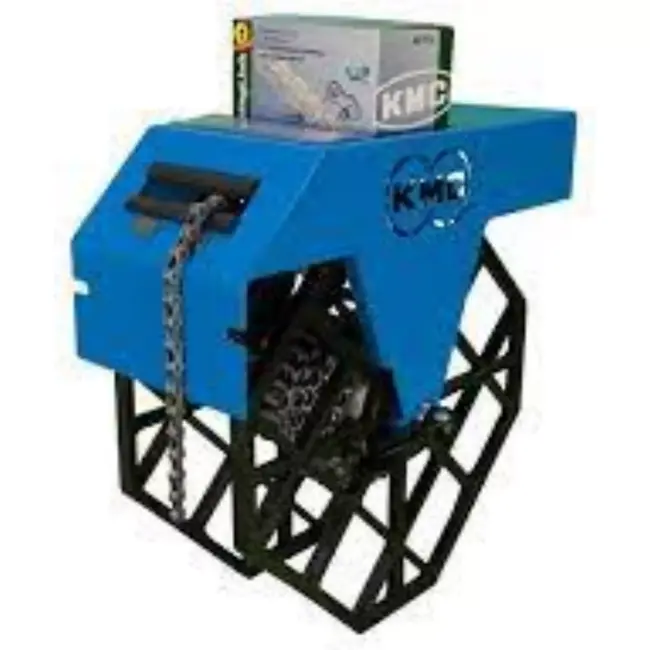 KMC Wandhouder voor kettingrol - ruimtebesparend ontwerp - eenvoudig te installeren