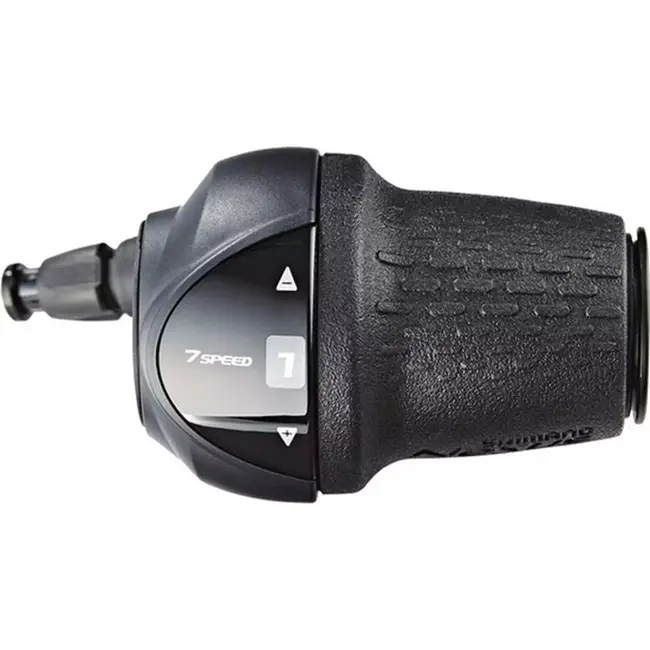 Shimano Revo draaishifter - 7 versnellingen - 2100mm kabel - zwart - OEM ontwerp