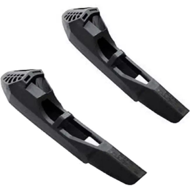 Ursus Jumbo fietsstandaard voet - dubbelzijdig - 170x40x35 mm - zwart - duurzaam plastic