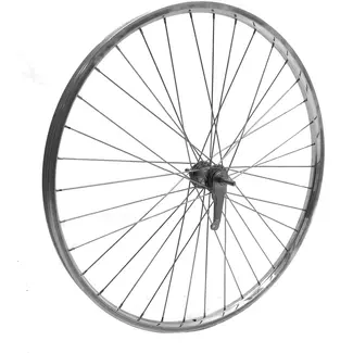 Falkx Achterwiel 28 inch - Westwood hoogglans - Shimano remnaaf - 13 spaken - Zwart