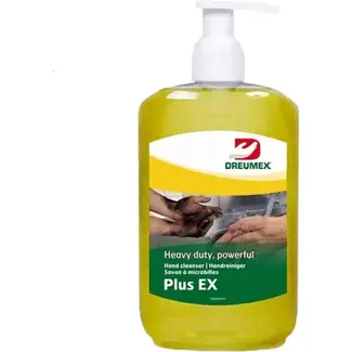 Dreumex Krachtige handzeep met microkorrels - 500ml - Voor zware vervuiling