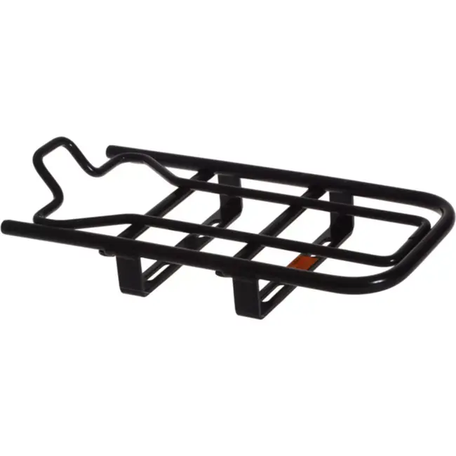 Steco Universele opzetdrager - mat zwart - 32x16x5 cm - 35 kg draagvermogen