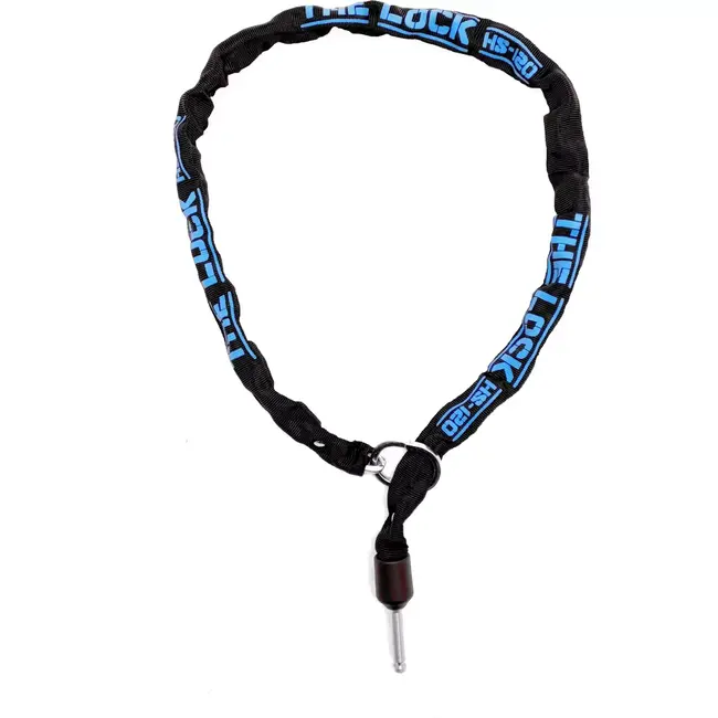 AXA Insteekketting - 120 cm - 5.5 mm dikte - Geschikt voor ringsloten - Verhoogde fietsbescherming