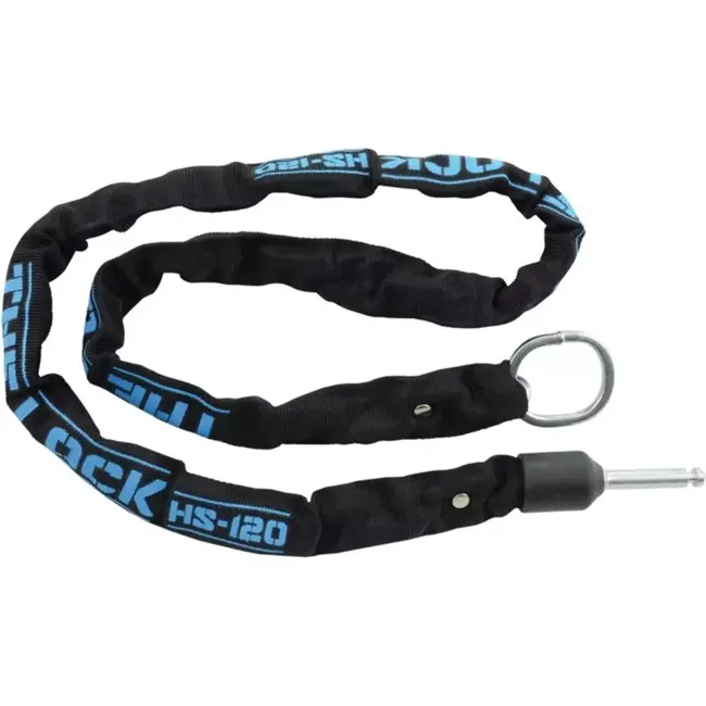 AXA Insteekketting - 120 cm - 5.5 mm dikte - Geschikt voor ringsloten - Verhoogde fietsbescherming