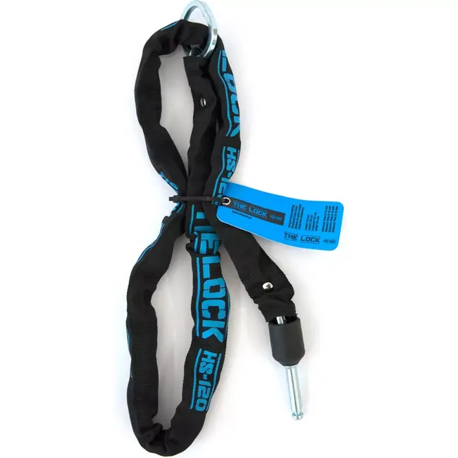 AXA Insteekketting - 120 cm - 5.5 mm dikte - Geschikt voor ringsloten - Verhoogde fietsbescherming