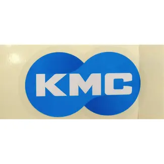 KMC Decoratieve sticker - 25 cm - Geschikt voor fietsen en auto's