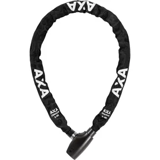 AXA Kettingslot - Gehard staal - 90 cm - Ø 5 mm - Polyester hoes - Beveiligingsniveau 7
