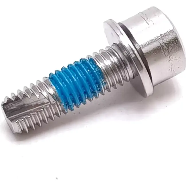 Bofix Inbusbout M5x16 met onverliesbare ring - RVS - 25 stuks