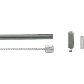 Elvedes Kabelkit voor Nexus 3 en Derailleur - RVS - Zilver - 1.7m/2.25m