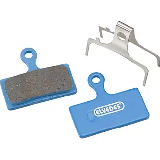 Elvedes Organische schijfremblokjes - Shimano compatibel - Werkplaatsbox - 10 paar