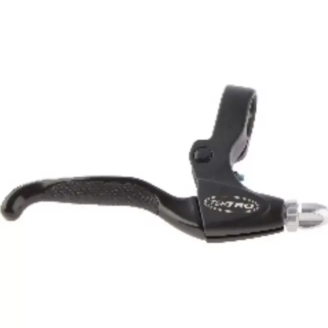 Tektro V-brake remgreep - 4-vinger - zwart - rechts - lichtgewicht aluminium