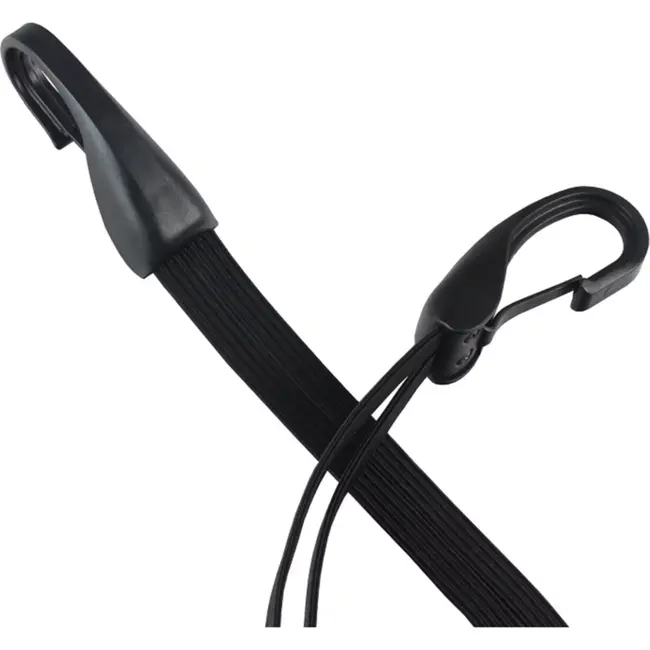 Widek Snelbinder - Veiligheids haak - 2 banden - 57 cm - Zwart