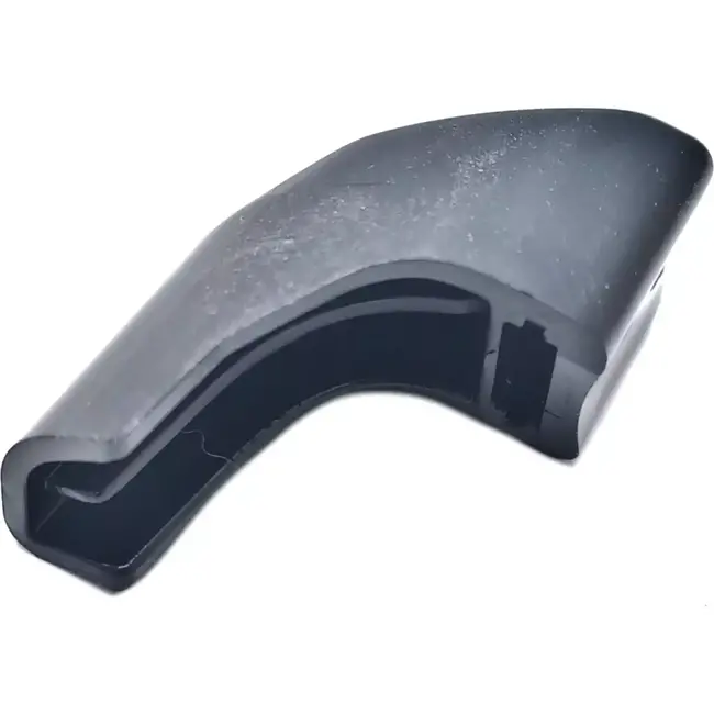 AXA Zwarte vervangingsknop voor AXA Solid slot - duurzaam en eenvoudig te installeren