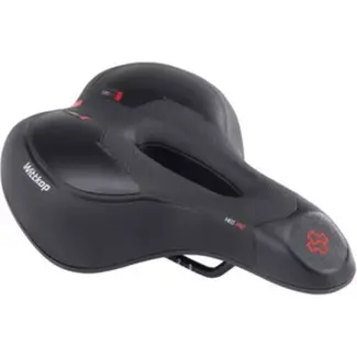 Wittkop Dames gel zadel - ergonomisch ontwerp - comfort en ondersteuning - zonder zadelstrop