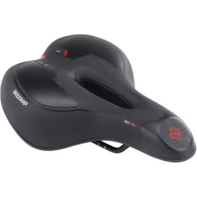 Wittkop Dames gel zadel - ergonomisch ontwerp - comfort en ondersteuning - zonder zadelstrop