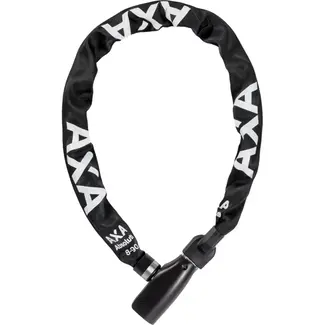 AXA Kettingslot - Gehard Staal - 90 cm - Ø 8 mm - Beveiligingsniveau 9 - Polyester Hoes