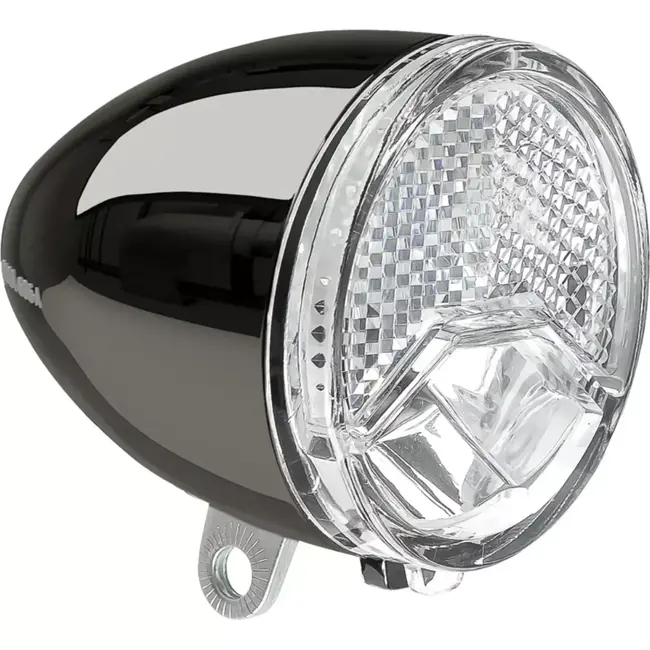 AXA E-bike koplamp - 15 lux - waterbestendig - retro design - 6-48V compatibel