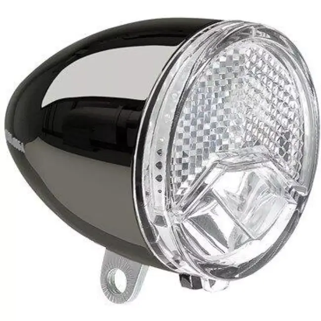 AXA Retro fietskoplamp - 15 lux - met dynamo en sensor - water- en schokbestendig