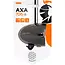 AXA Retro fietskoplamp - 15 lux - Dark chroom - Inclusief batterijen - Tot 50 uur gebruik