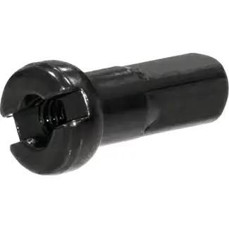 Alpina Nippels 13G - Messing - Zwart - 144 stuks - Voor Fietswielen
