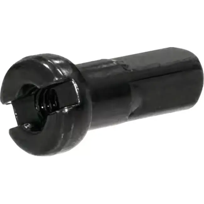 Alpina Nippels 13G - Messing - Zwart - 144 stuks - Voor Fietswielen