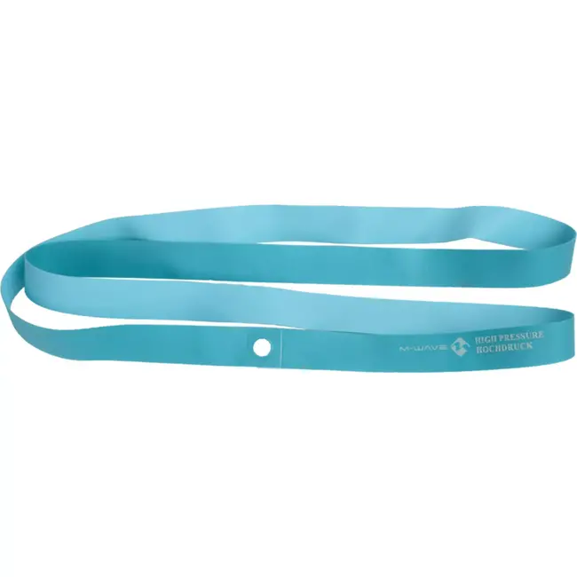 M-Wave Velglint 26 inch - Hoge druk - 20 mm breed - Blauw - Set van 2