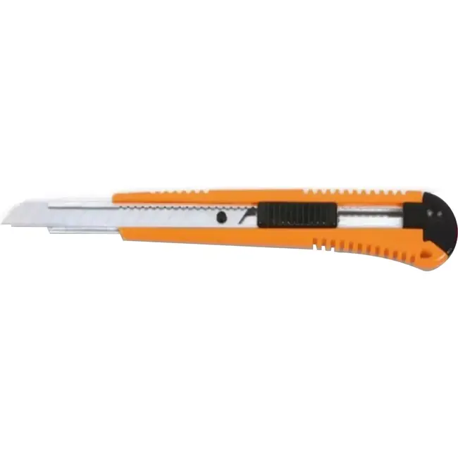 Beta Afbreekmes 9mm - Automatisch Blokkeersysteem - 3 Reservebladen - 135mm - Met Clip