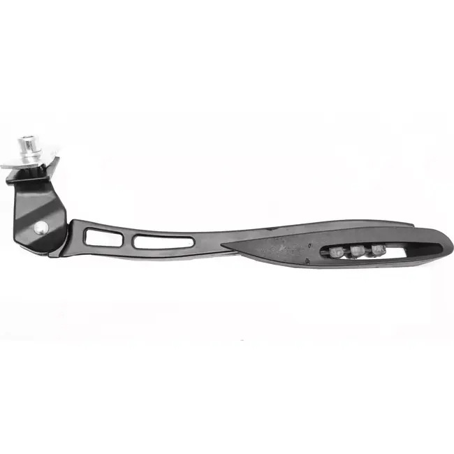 Falkx Verstelbare fietsstandaard - Zwart - Duurzaam - Compact - Geschikt voor diverse fietsmodellen