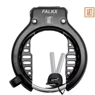 Falkx Ringslot met ART-2 certificering - 72mm breed - Geschikt voor Axa insteekkettingen