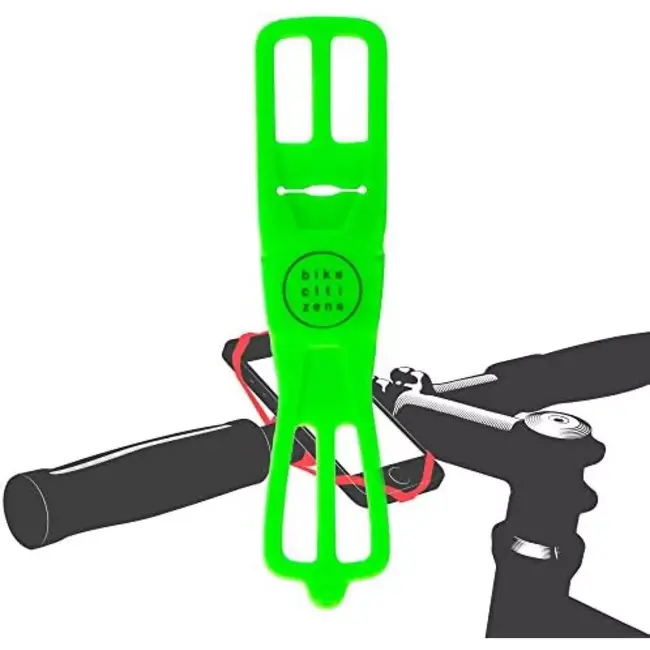 Bike Citizens Universele telefoonhouder - hoogwaardig silicone - voor fiets - assorti kleur