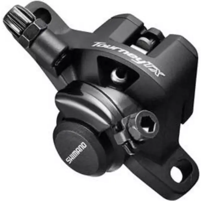 Shimano Mechanische schijfremklauw - voor/achter - verbeterde remprestaties - zwart