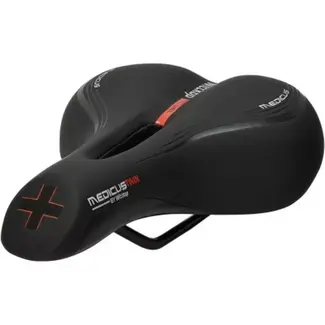 Wittkop Dames trekkingzadel - Gel comfort - Ergonomisch ontwerp - Zwart