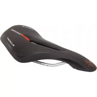 Wittkop Gel race/MTB zadel - dynamische demping - extra comfort - zwart/grijs design