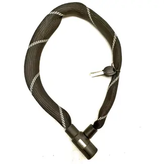 Falkx Kettingslot met ronde schakels - 6x1100mm - robuuste beveiliging