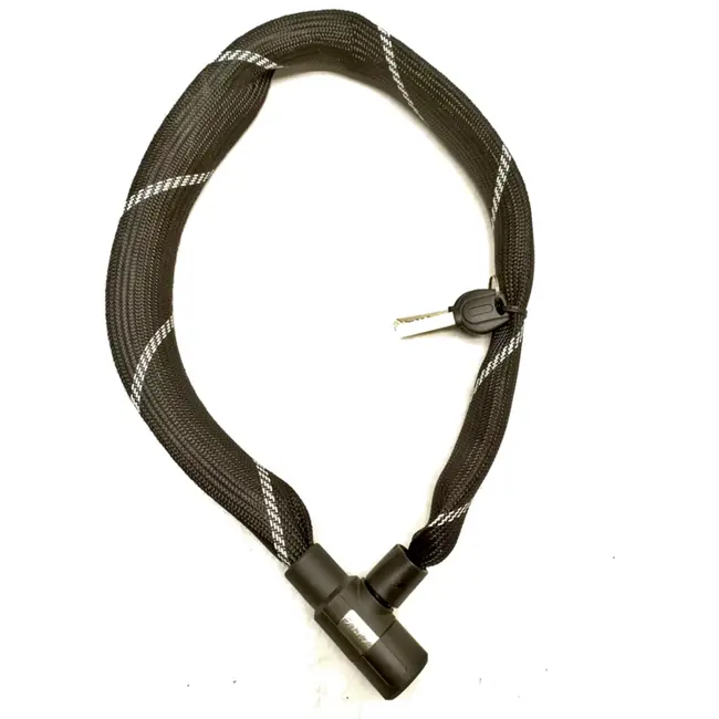 Falkx Kettingslot met ronde schakels - 6x1100mm - robuuste beveiliging