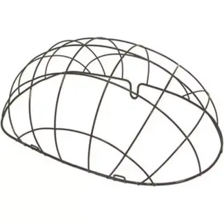 Basil Draadkoepel voor dierenfietsmand - middelgroot - staal - zwart - 45 cm
