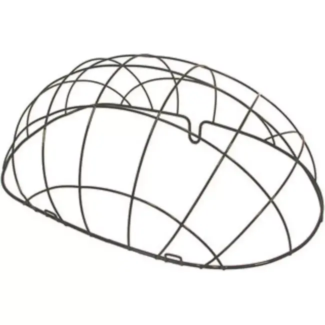 Basil Draadkoepel voor dierenfietsmand - middelgroot - staal - zwart - 45 cm