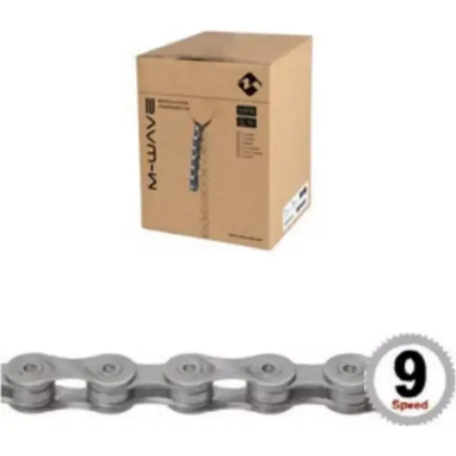 Ventura Ketting 9-speed - 15m rol - Inclusief 10 verbindingsschakels - Grijs