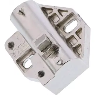 AXA Accuslot e-bike slot - Shimano compatibel - zilver - compact ontwerp