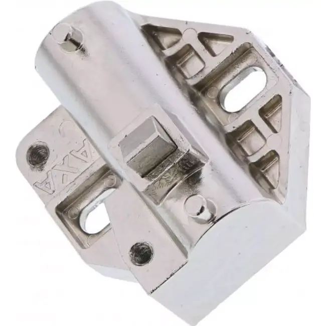 AXA Accuslot e-bike slot - Shimano compatibel - zilver - compact ontwerp