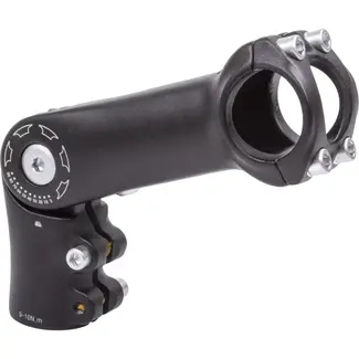 M-Wave Verstelbare stuurpen - 1 1/8 inch - 31.8 mm diameter - 90 mm lengte