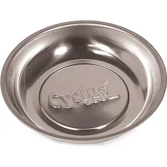 Cyclus RVS gereedschap bakje - Magnetisch - Ø 15 cm - Veilig voor kleine onderdelen